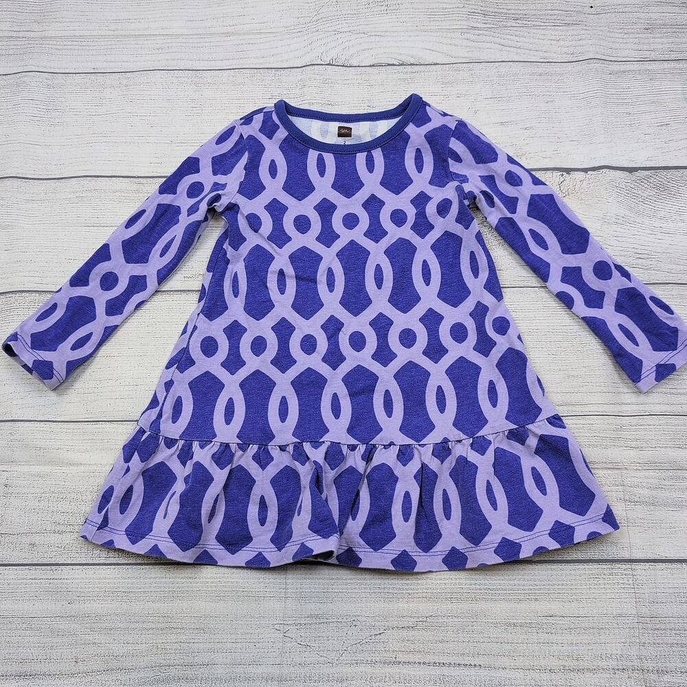 2 Tea Collection Macha Ruffle Dress